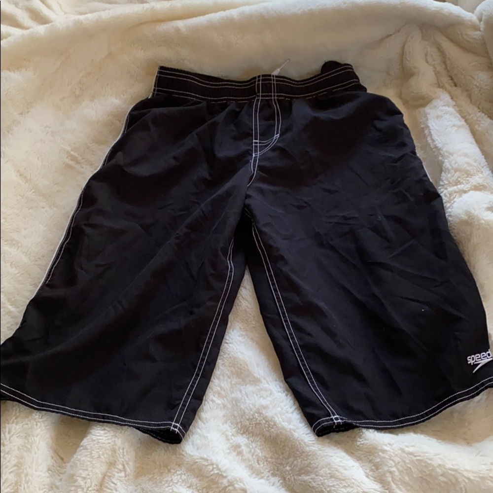 Boys Speedo swim trunks